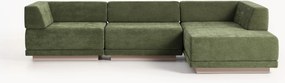 Sofá de canto modular Colin (4 lugares)