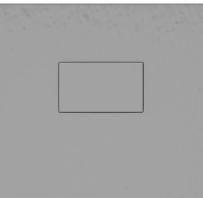 Base de chuveiro SMC 90x90 cm cinzento