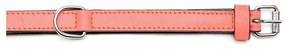 Coleira para Cães Gloria Acolchoado Coral (30 x 1,5 cm)