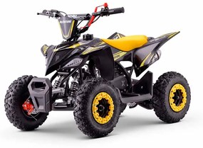 Moto 4 para crianças Gasolina 50cc ATV Motors Adventure Amarela