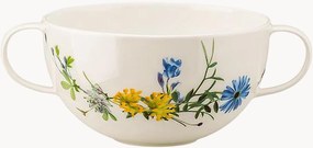 Taças de sopa em porcelana Brilliance Fleurs Des Alpes, conjunto de 6