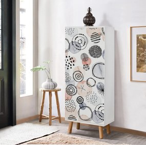 Móvel Sapateira Vegas – Branco – 50x135x38 cm