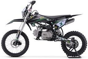 Mota cross Gasolina 125 cc para crianças e adolescentes Motors Cross GRX verde