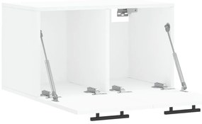 Armário de parede 60x36,5x35 cm derivados de madeira branco