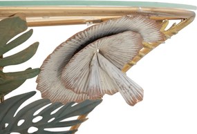 MESA DE CABECEIRA DE PAREDE AMAZ 44,5X24,5X34,5 CM MULTICOLORIDO