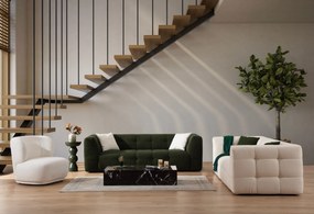 Sofá de 3 Lugares Cady – Verde – 235x100x72 cm