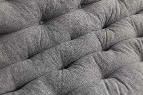 Sofá-cama de 3 Lugares Saki – Cinzento Claro – 185x82x92 cm