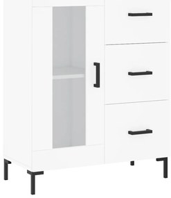 Armário alto 69,5x34x180 cm derivados de madeira branco