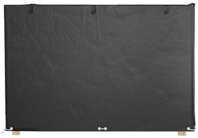 Capas banco baloiço 12 ilhós 2pcs 215x150x130/150cm polietileno