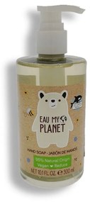 Sabonete de Mãos Líquido com Doseador Eau My Planet Infantil (300 Ml)