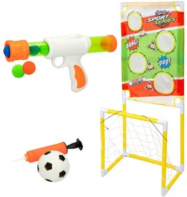Jogo de pontaria Colorbaby Alvo Baliza de Futebol 48,5 x 113 x 35,5 cm (2 Unidades)