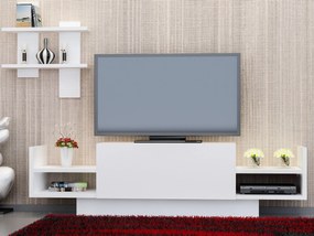 Móvel TV Bahar – Branco – 120 x 36 x 31,5 cm