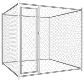 Canil de exterior 193x193x185 cm