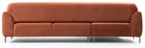 Sofá-Cama de Canto Image Corner – Canela – 287 x 169 cm