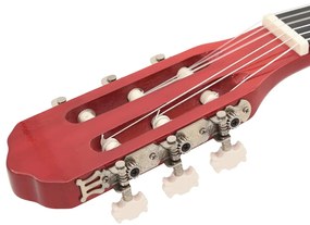 12 pcs conjunto de guitarra com equalizador e 6 cordas