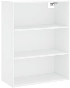 Armário alto 69,5x34x180 cm derivados de madeira branco