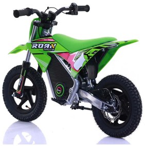 Mini moto elétrica para crianças Minicross electrica 250W 12/12"  Warrior MX-E250 Verde