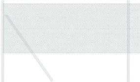 Cerca Hexagonal Verde 10000 x 0.07 x 80 cm Metal