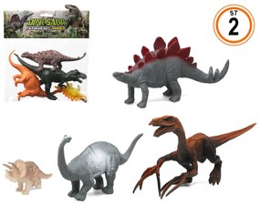Conjunto Dinossauros 2 Unidades