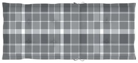 Cadeiras de jardim dobráveis c/ almofadões 8 pcs acácia maciça