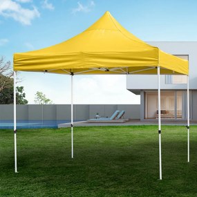 Tenda Jardim Para Festas, Feiras, Eventos 3x3 Force uso Profissional Amarelo