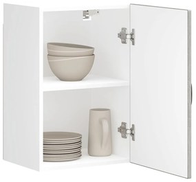 vidaXL Armário de parede de cozinha Kalmar sonoma cinzento
