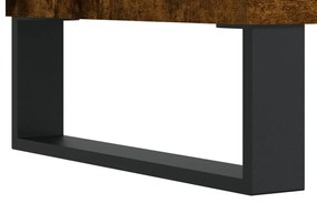 Móvel de TV 103,5x30x50 cm derivados madeira carvalho fumado