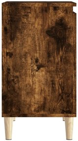Móvel p/ lavatório 58x33x60cm derivados madeira carvalho fumado