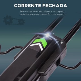 HOMCOM Kart a Pedais para Crianças Kart a Pedais Infantil com Assento