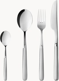 Conjunto de talheres em aço inoxidável Ehra, 4 pessoas, conjunto de 16