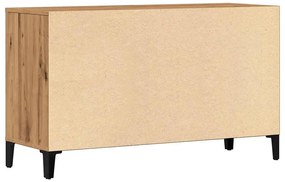 Aparador 100x36x60 cm derivados de madeira carvalho artisiano
