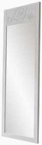 Espelho Cheval Roses – Branco – 55x155x2 cm
