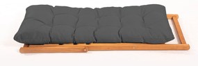 Cadeira de Jardim My006 – Cinza Natural – 59x90x44 cm | Tribo Home