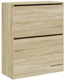 Sapateira 80x34x96,5 cm derivados de madeira carvalho sonoma