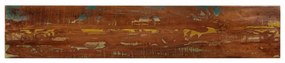 vidaXL Tampo de mesa retangular 160x40x2,5cm madeira recuperada maciça