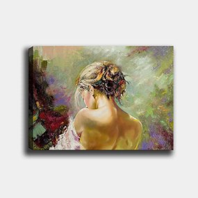 Quadro Decorativo em Tela 16423069_70100 – Multicolor – 70 x 100 cm