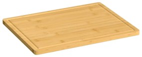 vidaXL Tábua de cortar 40x30x1,5 cm bambu