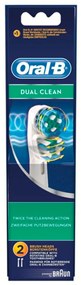Cabeça de Substituição Dual Clean Oral-B (2 uds)