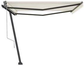 Toldo automático independente 400x350 cm cor creme