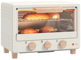 Forno Elétrico de Mesa Mini Forno de 16L Forno Elétrico com Porta de V
