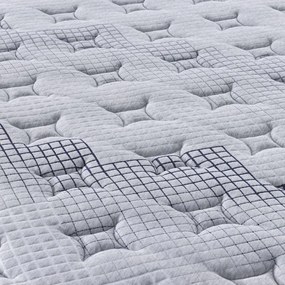 Colchão de molas ensacadas médio 100x200 cm