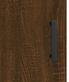 Secretária Root com 2 Portas de 140 cm - Nogueira - Design Nórdico