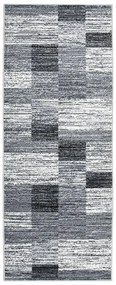vidaXL Passadeira 80x200 cm polipropileno cinzento