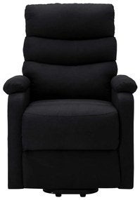 Poltrona elevatória tecido preto