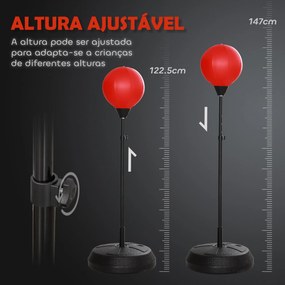 AIYAPLAY Punching Ball para Crianças acima de 5 anos Kit de Boxe para