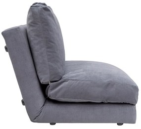 Conjunto de Mobiliário de Sala de Estar City – Nogueira e Creme – Unid