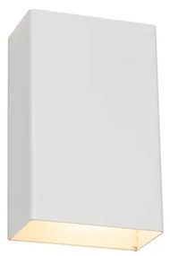 Candeeiro de parede moderno branco - Otan S