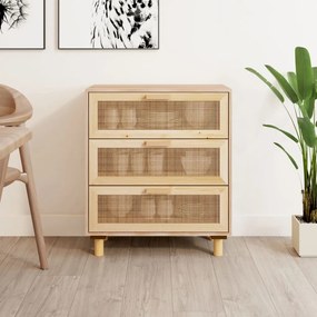 Aparador Picasso de 60 cm em Vime Natural - Design Cannage