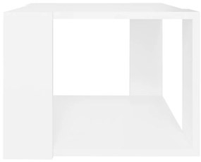 Mesa de centro 40x40x30 cm madeira processada branco