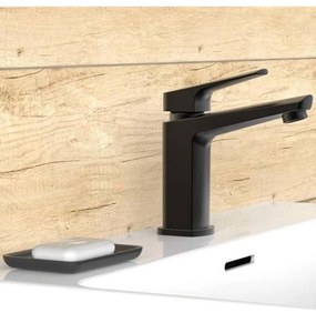 SCHÜTTE Torneira misturadora de lavatório RAVEN preto mate